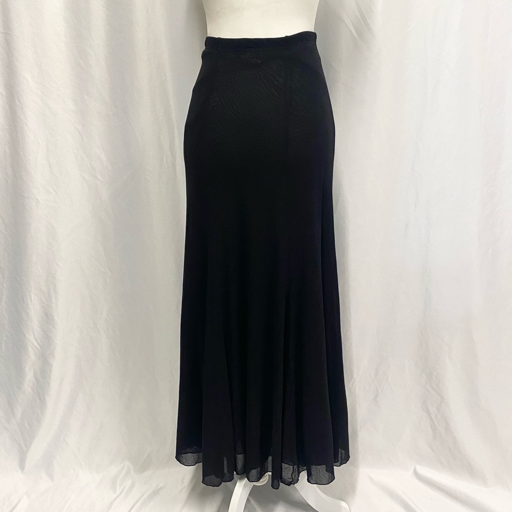 Vintage Cosabella Black Maxi Skirt - Picture 7 of 11